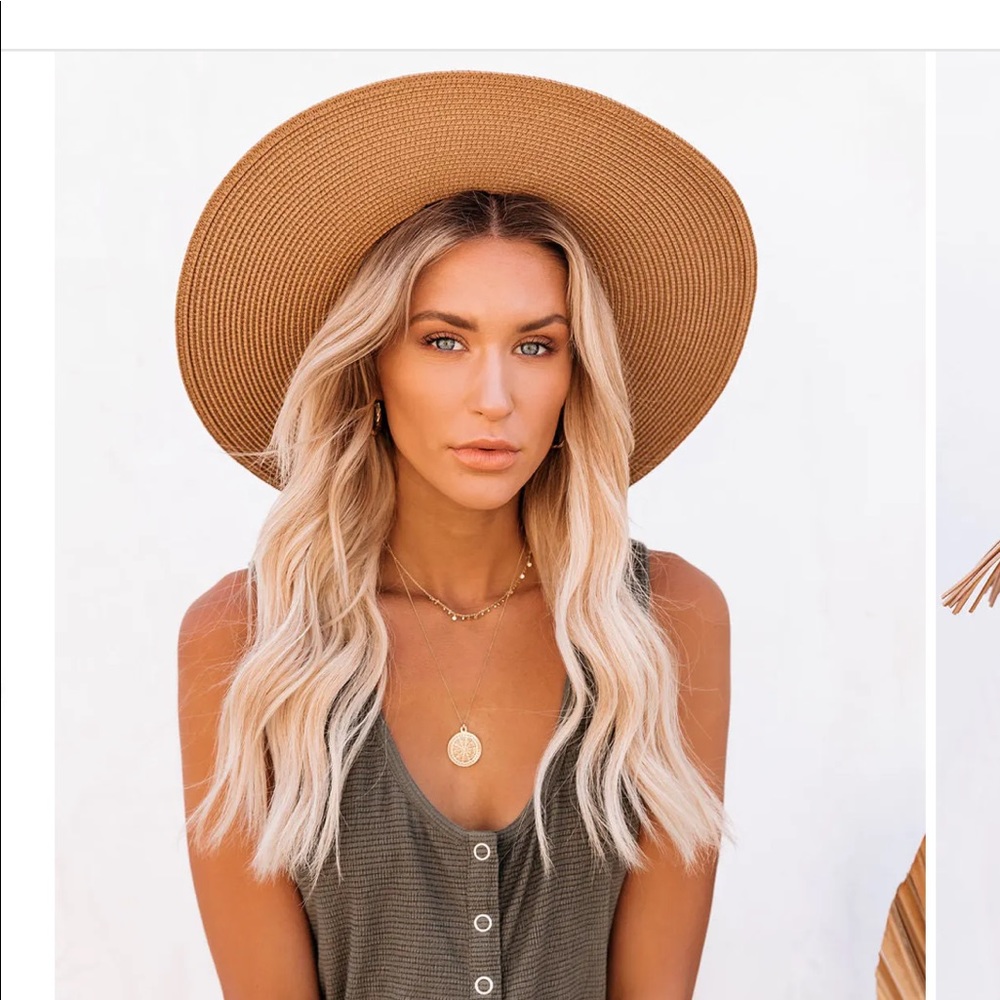 Braided tassel hat